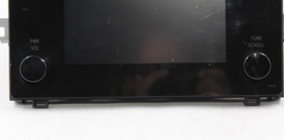 Audio Equipment Radio Display And Receiver Fits 2017-19 TOYOTA COROLLA OEM 19721 86140-02521 high resolution2