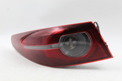 Driver Tail Light Sedan Quarter Mounted Fits 2019-2021 MAZDA 3 OEM #36994 high resolution2