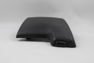 Black Console Front Floor Vinyl Armrest Fits 2016-2019 JAGUAR XF OEM #19571