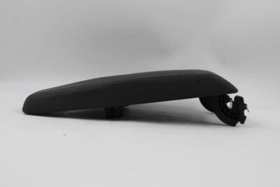 Black Console Front Floor Vinyl Armrest Fits 2016-2019 JAGUAR XF OEM #19571