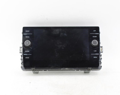 Info-GPS-TV Screen Display Screen Only ID 5G6919605C 2018-2019 ATLAS OEM #15970 5NN919605C high resolution2