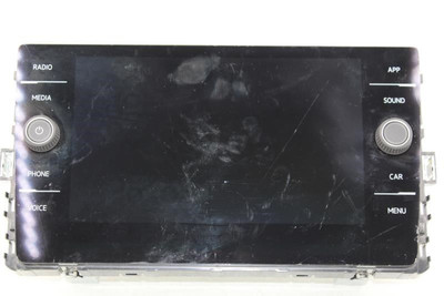 Info-GPS-TV Screen Display Screen Only ID 5G6919605C 2018-2019 ATLAS OEM #15970 5NN919605C high resolution2