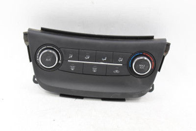 Temperature Control 2017-2019 NISSAN SENTRA OEM #16083 275004AF2B high resolution2
