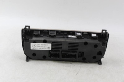 Temperature Control 218 Type CLS550 Front Fits 12-14 MERCEDES CLS-CLASS 15902 2049004003 high resolution2