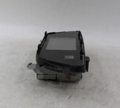Info-GPS-TV Screen Display Upper Panasonic Manufacturer Fits 15-16 CR-V 15907 39710-T1W-A612-M1