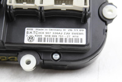 Temperature Control Single Zone Climatic With Heated Seats Fits 09-10 CC 15917 907336AJZJU high resolution2