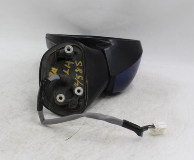 Left Driver Side Blue 5 Wire Door Mirror 2020 SUBARU WRX OEM #15861 037559 high resolution2