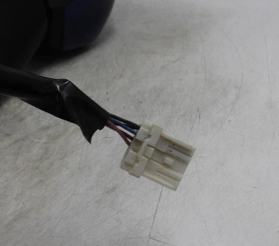 Left Driver Side Blue 5 Wire Door Mirror 2020 SUBARU WRX OEM #15861 037559 high resolution2