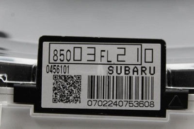 Speedometer Cluster 6K Miles MPH 2019 SUBARU CROSSTREK OEM #14519 85003FL210 high resolution2