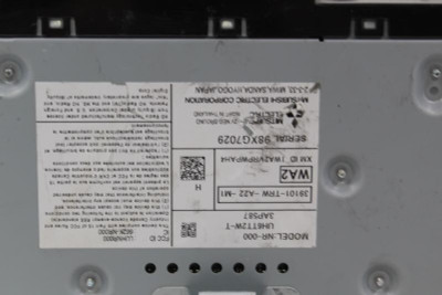 Audio Equipment Radio Receiver US Market Fits 18-20 CLARITY 14394 39101-TRW-A22-M1 high resolution2