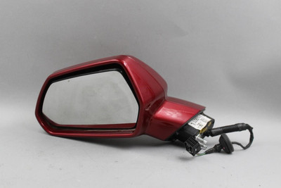 Left Driver Side Wild Cherry Door Mirror Fits 2020-23 CHEVROLET CAMARO OEM 36912 84788171, 84639831 high resolution2