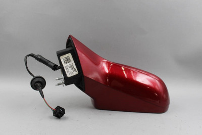 Left Driver Side Wild Cherry Door Mirror Fits 2020-23 CHEVROLET CAMARO OEM 36912 84788171, 84639831 high resolution2