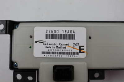 Temperature Control Base Fits 09-20 370Z 14321 275001EA0A high resolution2