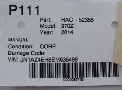 Temperature Control Base Fits 09-20 370Z 14321 275001EA0A high resolution2