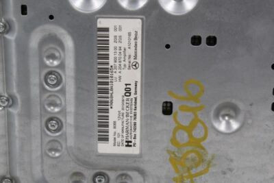 Audio Equipment Radio 218 Type CLS550 2012-2013 MERCEDES CLS-CLASS OEM #14341 A2079001300