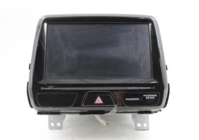 Audio Equipment Radio Receiver 8.0" Screen 2019-2020 HYUNDAI VELOSTER OEM #14293 96170-K9510MPP