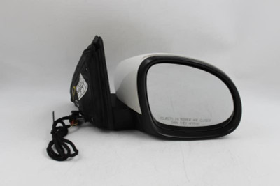 Right Passenger Side White Door Mirror Power 2009-18 VOLKSWAGEN TIGUAN OEM 16796 5N1857502AH high resolution2