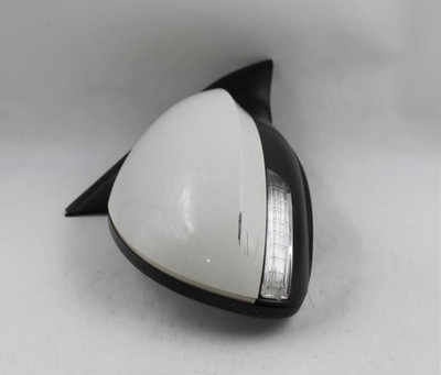 Right Passenger Side White Door Mirror Power 2009-18 VOLKSWAGEN TIGUAN OEM 16796 5N1857502AH high resolution2