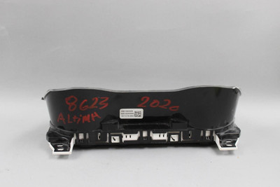 Speedometer Cluster 4 Cylinder MPH ID 24810-6CA2A 68K Miles 2020 ALTIMA #36709 248106CA2A high resolution2