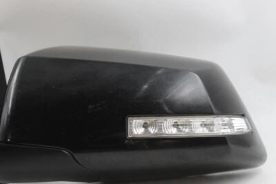 Left Driver Side Black Door Mirror Power Folding 2009-2012 GMC ACADIA OEM #16798