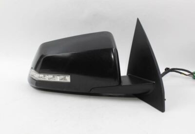 Right Passenger Side Black Door Mirror Power 2009-2012 GMC ACADIA OEM #16852