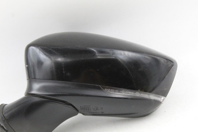 Left Driver Side Black Door Mirror Non-heated Fits 2017-2021 MAZDA 6 OEM #38342 high resolution2