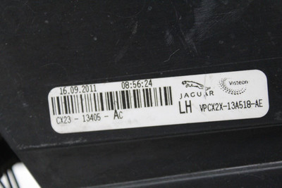 Driver Left Tail Light Quarter Panel Mounted Fits 2012-2015 JAGUAR XF OEM #38359 CX23-13405-AC high resolution2