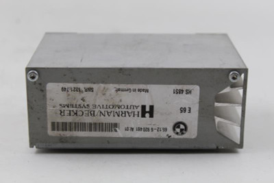 525I      2007 Audio Equipment Radio 14269 6512-6920461 high resolution2