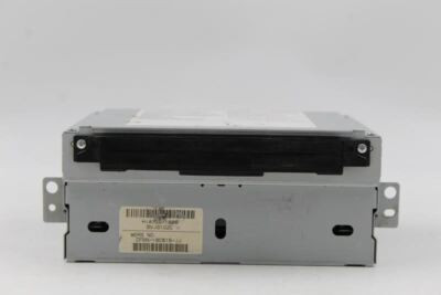 Audio Equipment Radio Receiver ID CF6N18C815JS Fits 12-16 EVOQUE 14193 50645928AA