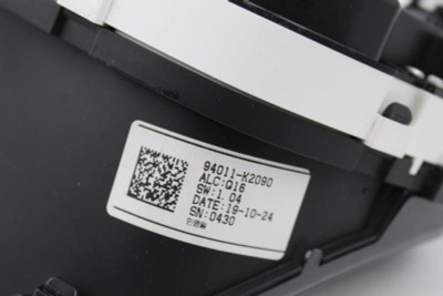 Speedometer Cluster 14K Miles MPH LED Headlamps 2020 HYUNDAI VENUE OEM #14150 94011-K2090 high resolution2