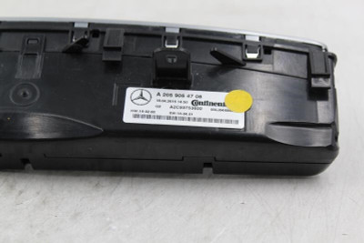 Temperature Control 190 Type 2 Door 2016-2020 MERCEDES C300 OEM #14143 A2059054706 high resolution2