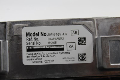 Info-GPS-TV Screen Fits 21-23 TLX 32947 39710-TGV-A12 high resolution2