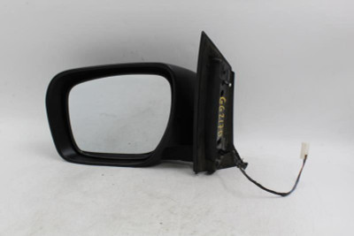 Left Driver Side Black 3 Wire Door Mirror Power 2007-2009 MAZDA CX-7 OEM #15754 high resolution2