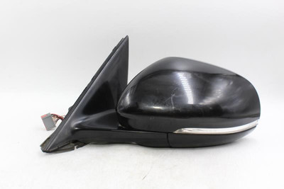 Left Driver Side Black 12 Wire Door Mirror Power 2010-2015 JAGUAR XF OEM #15705 high resolution2