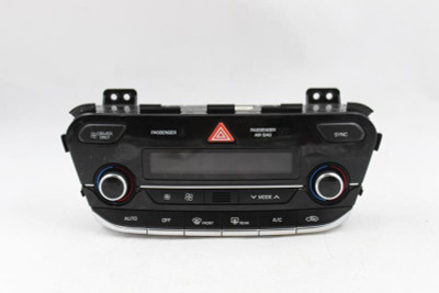 Temperature Control Hev 2017-2019 HYUNDAI IONIQ OEM #15815 97250-G2070WMP high resolution2