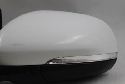 Left Driver Side White 17 Wire Door Mirror Power 2010-2015 JAGUAR XF OEM #15650 high resolution2