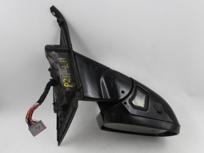 Left Driver Side White 17 Wire Door Mirror Power 2010-2015 JAGUAR XF OEM #15650 high resolution2