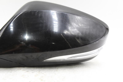 Left Driver Side Black Door Mirror Power 2014-2017 HYUNDAI VELOSTER OEM #15567 high resolution2