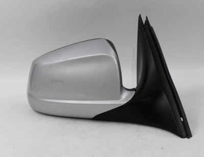Right Passenger Side Silver Door Mirror Power Fits 2012-2013 BMW 528i OEM #17330 high resolution2