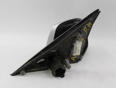 Right Passenger Side Silver Door Mirror Power Fits 2012-2013 BMW 528i OEM #17330 high resolution2