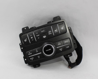 Audio Equipment Radio Control Rear Audio Only Fits 2011-2013 EQUUS OEM #17089 89910-3NAA0 high resolution2