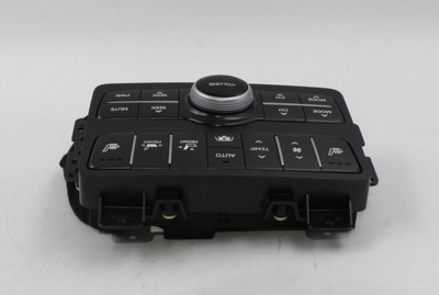 Audio Equipment Radio Control Rear Audio Only Fits 2011-2013 EQUUS OEM #17089 89910-3NAA0 high resolution2