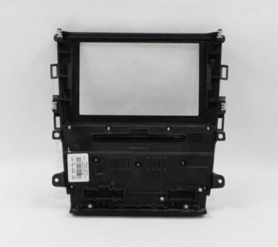 Audio Equipment Radio Control Panel Fits 2016 FORD FUSION OEM #17068 G57T-18E245-ADB