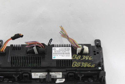 Temperature Control 207 Type E350 Front Fits 2010 MERCEDES E-CLASS OEM #17083 A2129004300 high resolution2