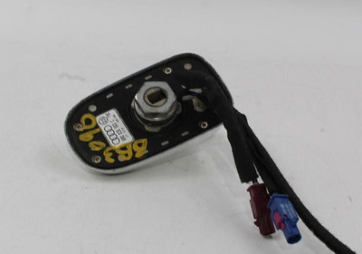 09-12 AUDI Q5 EXTERIOR ROOF ANTENNA SHARK FIN SATELITE RADIO RECEIVER OEM #16966 8R0035503C high resolution2