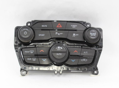 Temperature Control Fits 2019-2020 DODGE CHALLENGER OEM #16969 1398320 high resolution2
