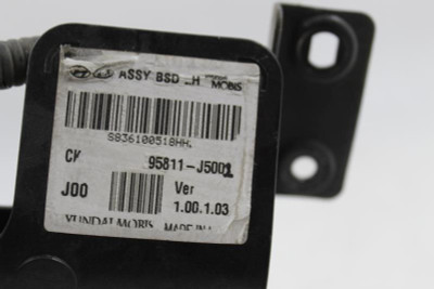 Driver Camera/Projector Radar Unit Rear Behind Cover 2018-20 KIA STINGER #14778 J595850001, J5958-66100 high resolution2