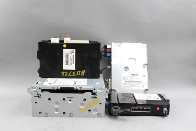 Audio Equipment Radio Am-fm-cd-receiver Console 2014-2018 INFINITI Q50 OEM 38397 283304HB0B, 259154HB0D, 283B03JA2A, 277604HG0A high resolution2