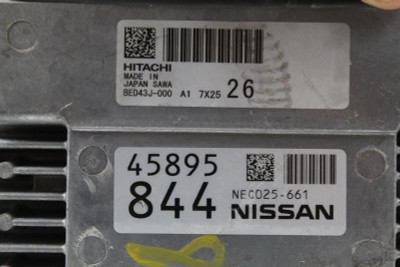 Engine ECU ECM Electronic Control Module 2018-2020 NISSAN ROGUE SPORT OEM #14819 BED43J-000A1 high resolution2
