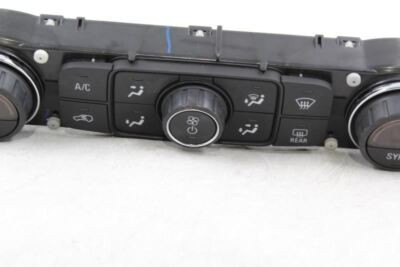 Temperature Control Opt CJ2 ID 84173748 Fits 17-19 SILVERADO 2500 PICKUP 14726 84039085